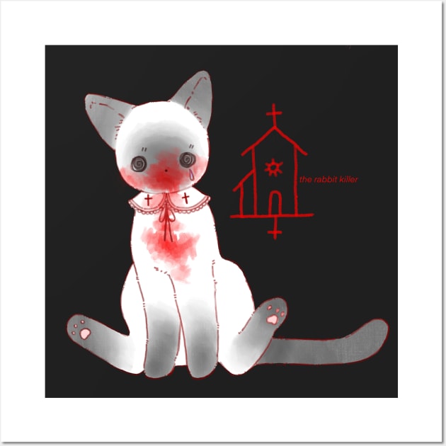 the rabbit killer 2 Wall Art by oh!poppet